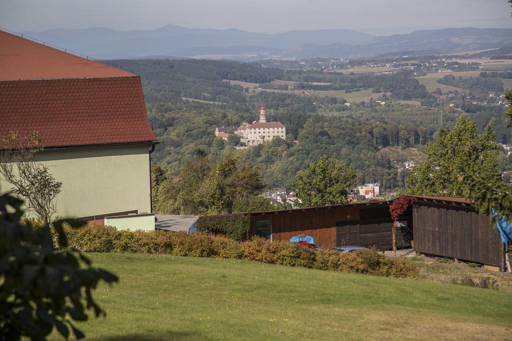 Wellness Hotel Vyhlidka Náchod Exteriér fotografie