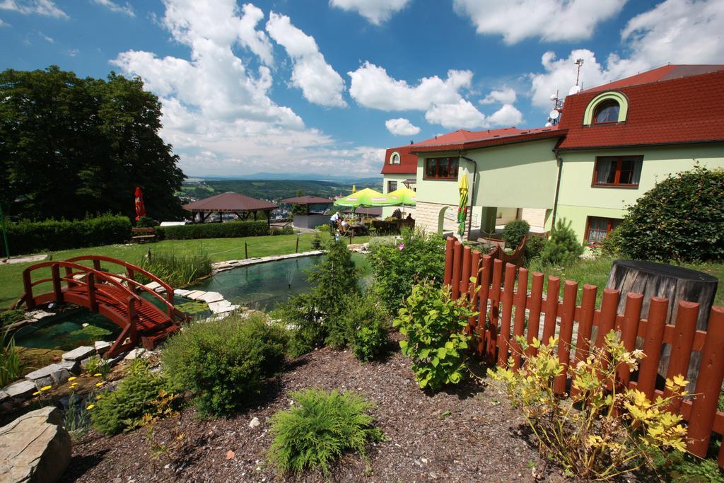 Wellness Hotel Vyhlidka Náchod Exteriér fotografie