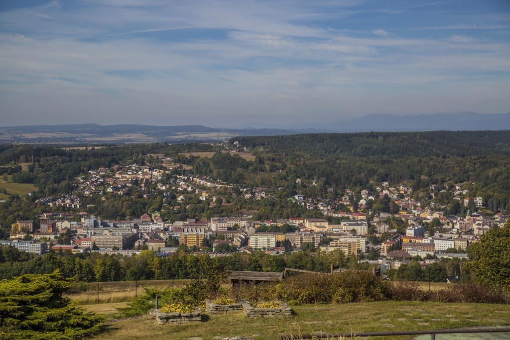 Wellness Hotel Vyhlidka Náchod Exteriér fotografie