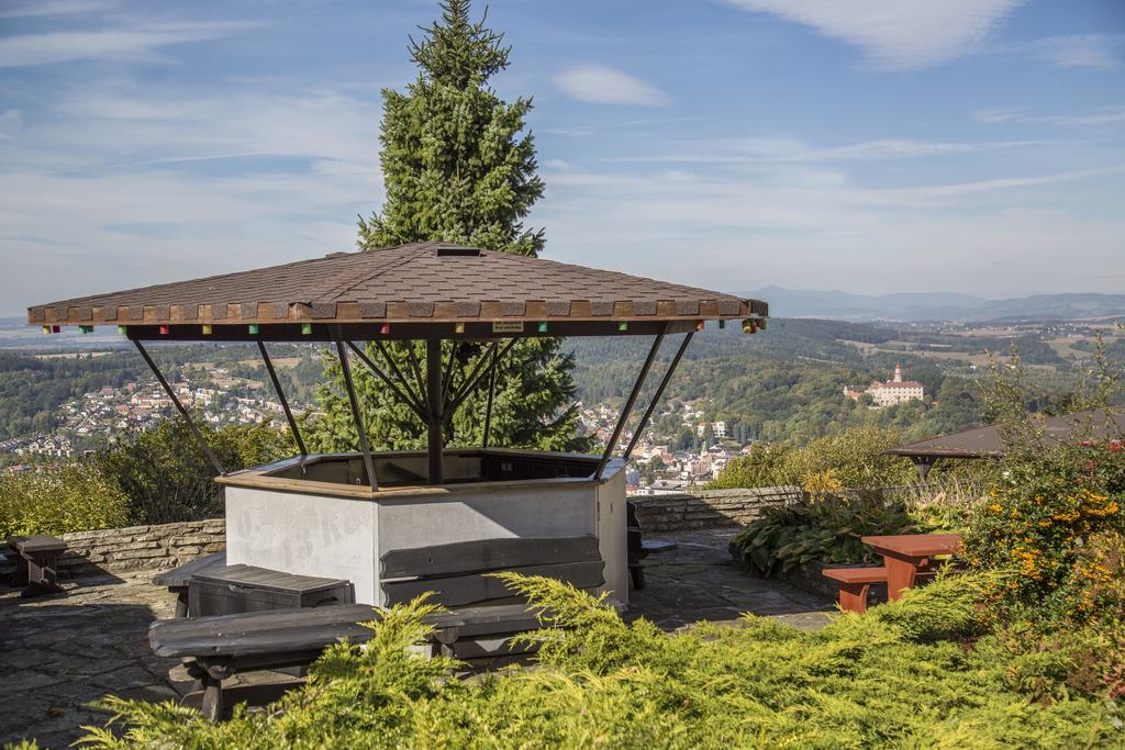 Wellness Hotel Vyhlidka Náchod Exteriér fotografie