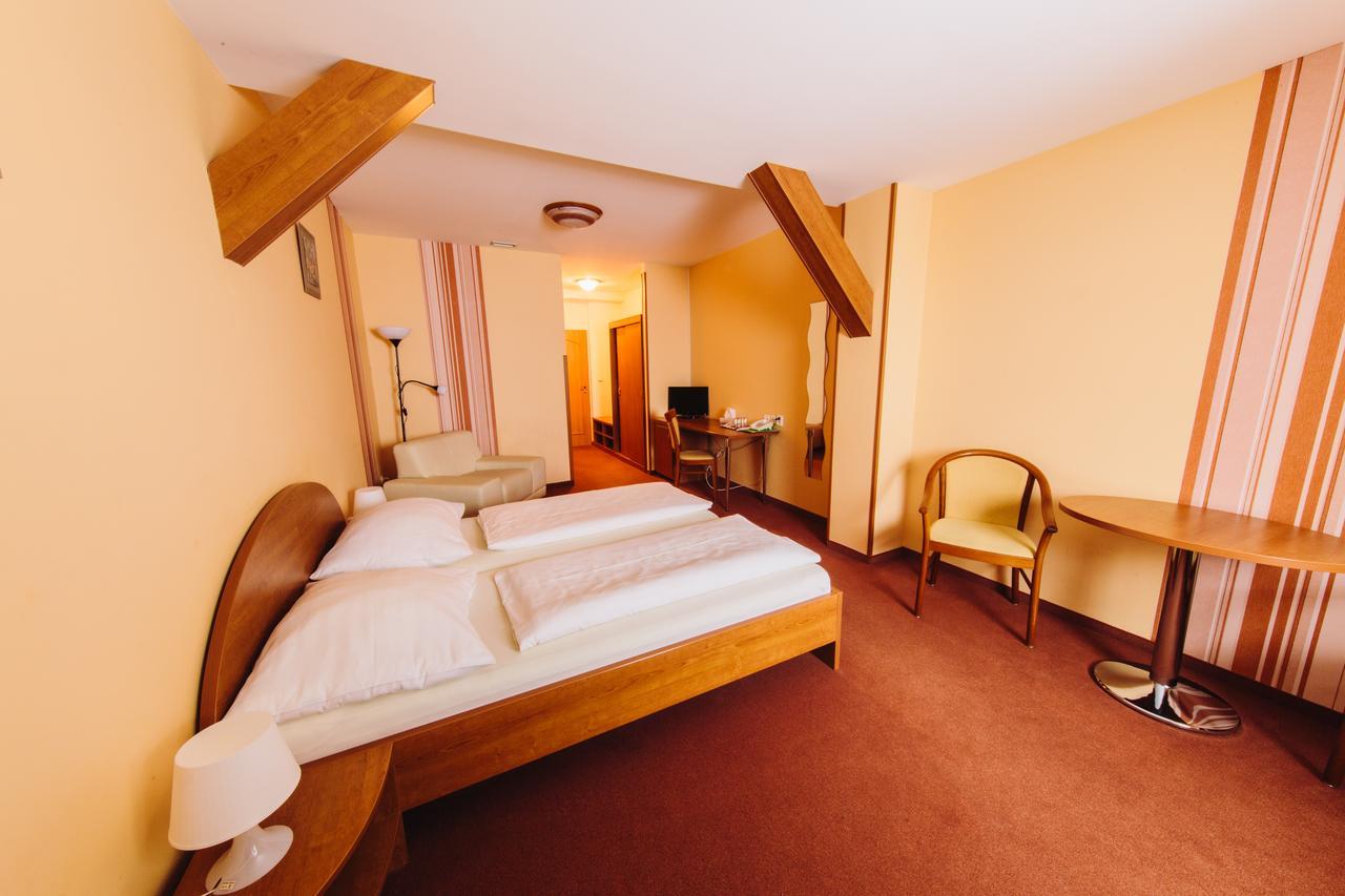 Wellness Hotel Vyhlidka Náchod Exteriér fotografie
