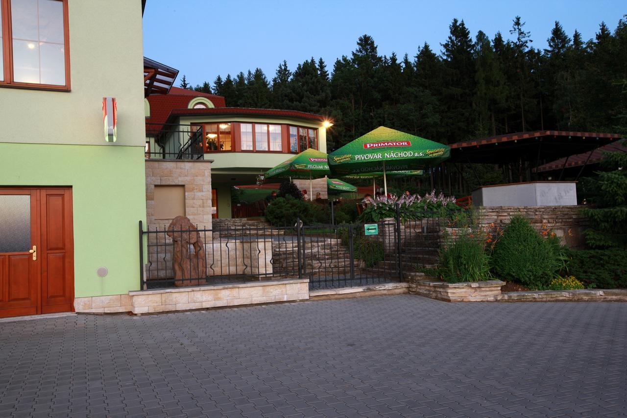 Wellness Hotel Vyhlidka Náchod Pokoj fotografie
