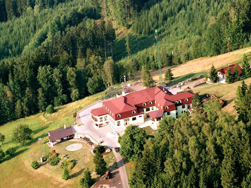 Wellness Hotel Vyhlidka Náchod Exteriér fotografie