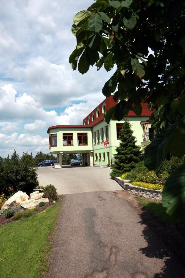 Wellness Hotel Vyhlidka Náchod Pokoj fotografie